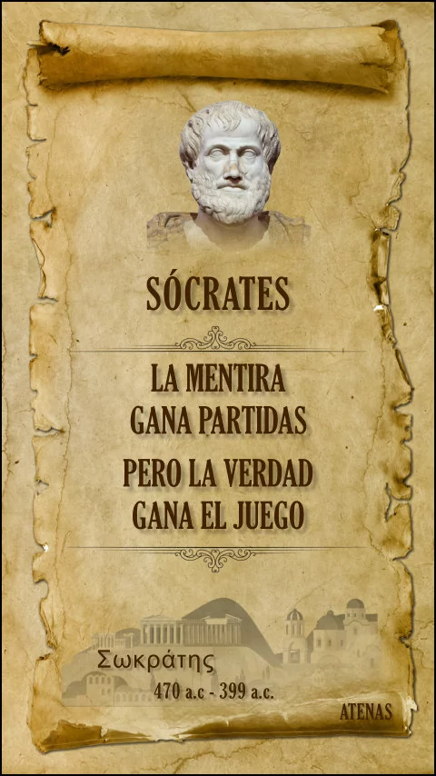 Imagen de la frase: Para decir y predicar la verdad, poca elocuencia basta.