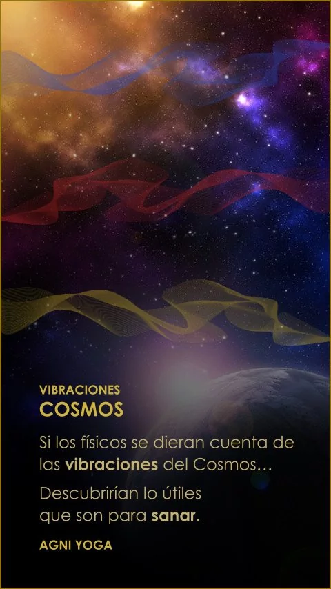 Imagen de la frase: Si los físicos se dieran cuenta de las vibraciones del Cosmos, descubrirían lo útiles que son para sanar. Imagen de la frase: Si los físicos se dieran cuenta de las vibraciones del Cosmos, descubrirían lo útiles que son para sanar.