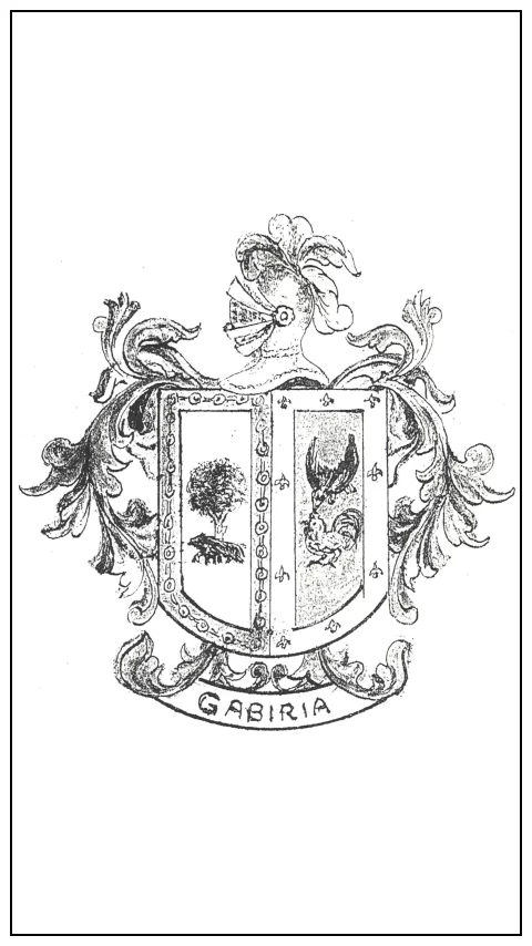 Escudo Familia Gaviria 1921