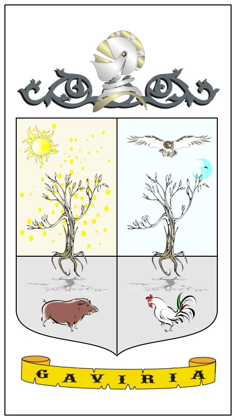Escudo Familia Gaviria 2000