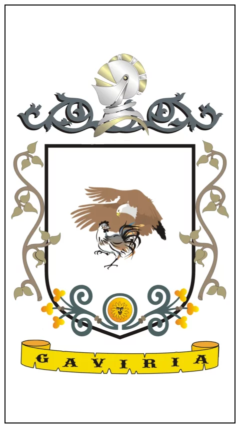 Escudo Familia Gaviria 2021