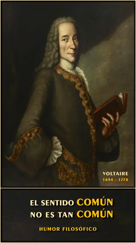 Imagen de la frase de voltaire