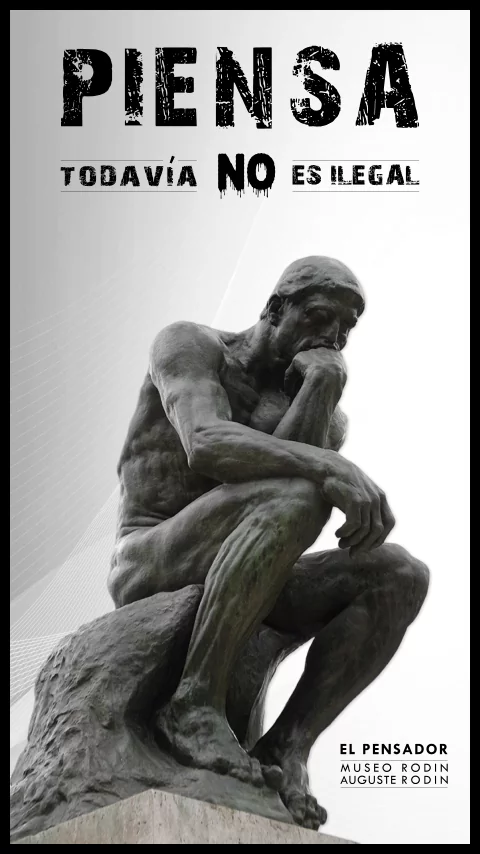 Imagen de la frase: Una broma es algo muy serio. Imagen de la frase: Una broma es algo muy serio.