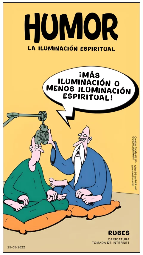 Imagen de la frase: La intencion de que el hombre debe ser feliz no esta en el plan de la creacion.