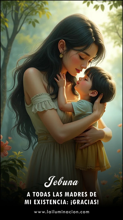 Imagen de la frase: A todas las Madres de mi existencia: ¡Gracias! Imagen de la frase: A todas las Madres de mi existencia: ¡Gracias!