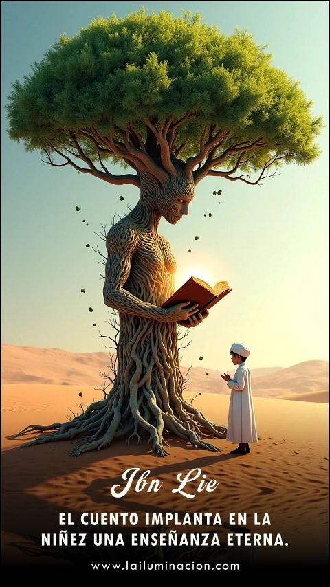 Imagen de la frase: El cuento implanta en la niñez una enseñanza eterna. Imagen de la frase: El cuento implanta en la niñez una enseñanza eterna.