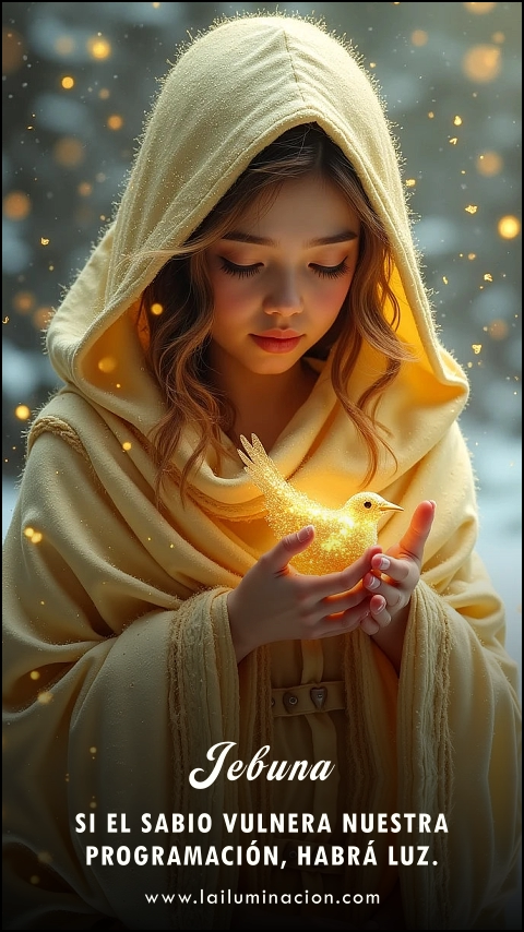 Imagen de la frase: Si el sabio vulnera nuestra programación, habrá luz. Imagen de la frase: Si el sabio vulnera nuestra programación, habrá luz.