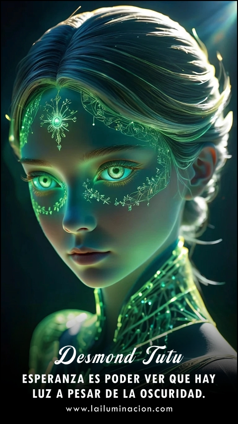 Imagen de la frase: Esperanza es poder ver que hay luz a pesar de la oscuridad.