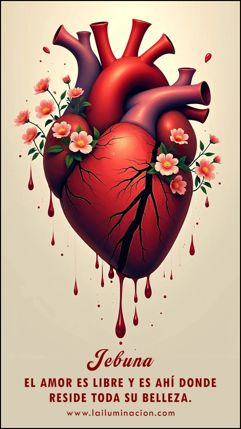 Imagen de la frase: El amor es libre y es ahí donde reside toda su belleza. Imagen de la frase: El amor es libre y es ahí donde reside toda su belleza.