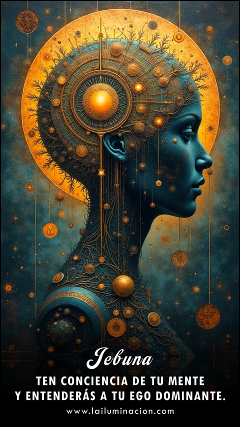 Imagen de la frase: Ten conciencia de tu mente y entenderás a tu ego dominante. Imagen de la frase: Ten conciencia de tu mente y entenderás a tu ego dominante.