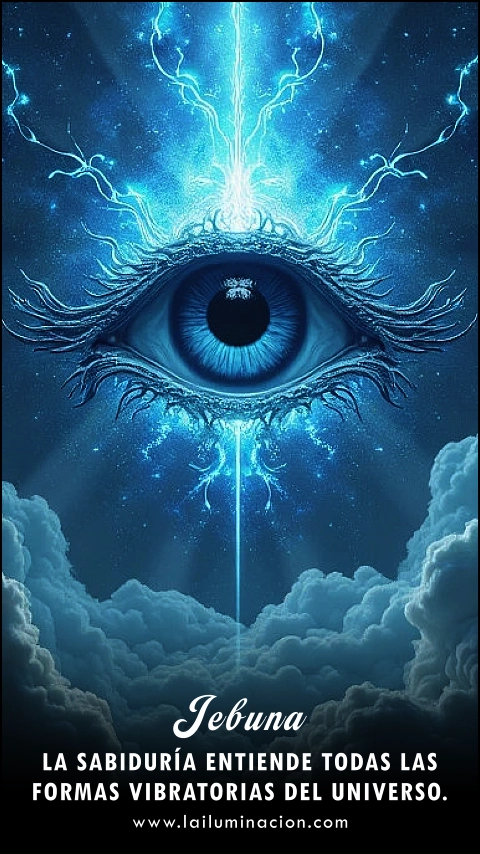 Imagen de la frase: La sabiduría entiende todas las formas vibratorias del universo. Imagen de la frase: La sabiduría entiende todas las formas vibratorias del universo.