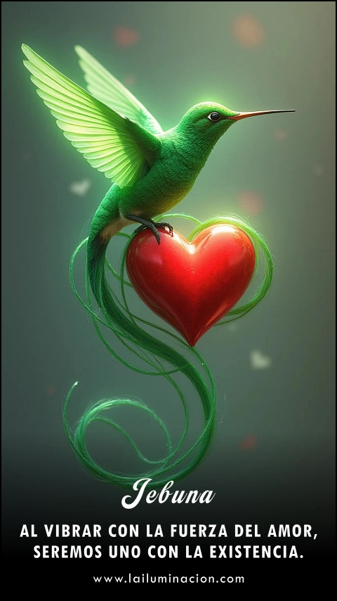 Imagen de la frase: Al vibrar con la fuerza del amor, seremos uno con la existencia. Imagen de la frase: Al vibrar con la fuerza del amor, seremos uno con la existencia.