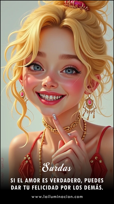 Imagen de la frase: Si el amor es verdadero, puedes dar tu felicidad por los demás.