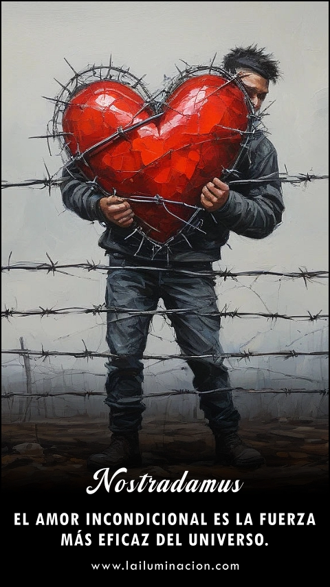 Imagen de la frase: El amor incondicional es la fuerza más eficaz del universo. Imagen de la frase: El amor incondicional es la fuerza más eficaz del universo.
