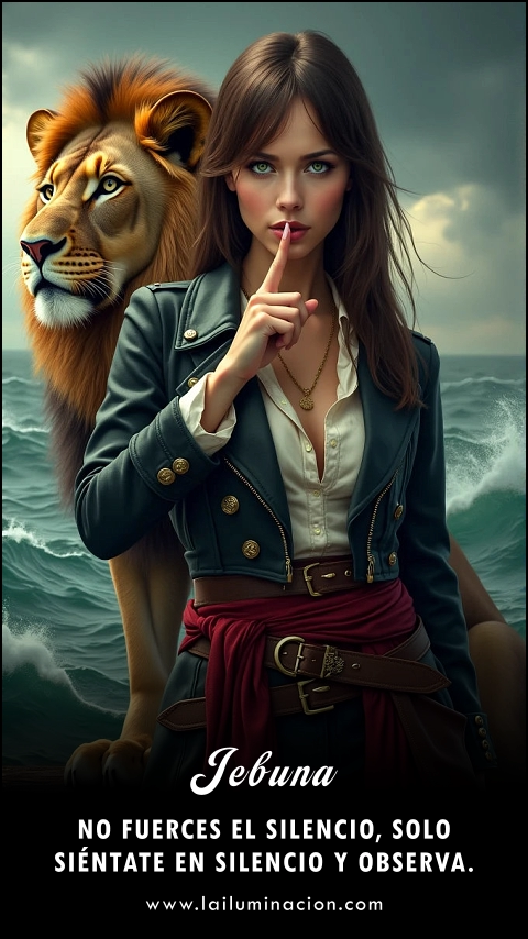 Imagen de la frase: No fuerces el silencio, solo siéntate en silencio y observa. Imagen de la frase: No fuerces el silencio, solo siéntate en silencio y observa.