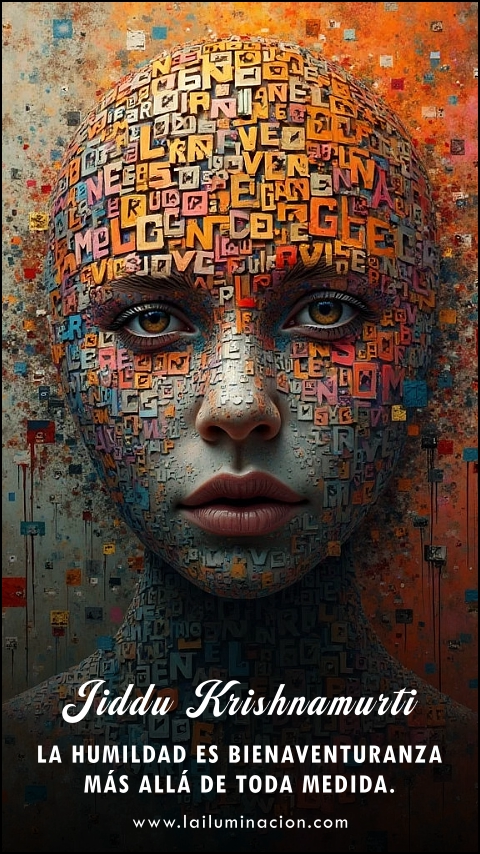 Imagen de la frase: La humildad es bienaventuranza más allá de toda medida. Imagen de la frase: La humildad es bienaventuranza más allá de toda medida.