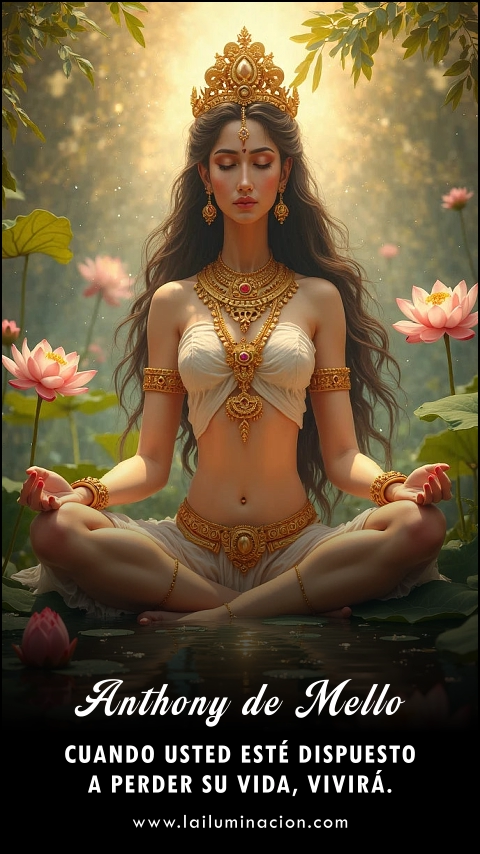 Imagen de la frase: Cuando usted esté dispuesto a perder su vida, vivirá. Imagen de la frase: Cuando usted esté dispuesto a perder su vida, vivirá.