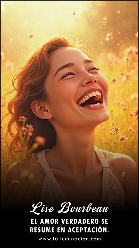 Imagen de la frase: El amor verdadero se resume en aceptación. Imagen de la frase: El amor verdadero se resume en aceptación.