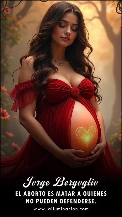 Imagen de la frase: El aborto es matar a quienes no pueden defenderse. Imagen de la frase: El aborto es matar a quienes no pueden defenderse.
