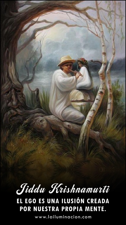 Imagen de la frase: El ego es una ilusión creada por nuestra propia mente. Imagen de la frase: El ego es una ilusión creada por nuestra propia mente.