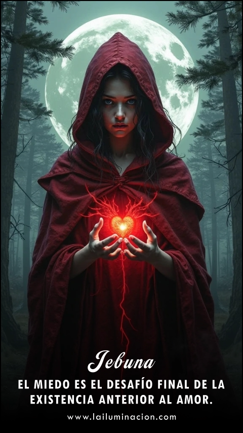 Imagen de la frase: El miedo es el desafío final de la existencia anterior al amor.