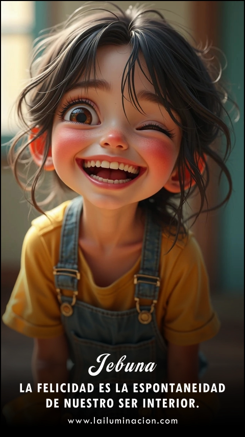 Imagen de la frase: La felicidad es la espontaneidad de nuestro ser interior.
