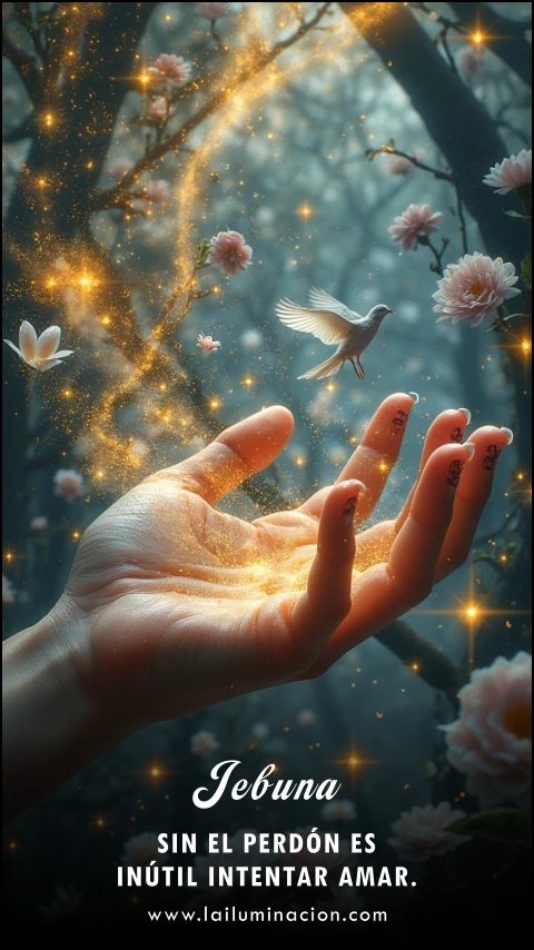 Imagen de la frase: Sin el perdón es inútil intentar amar. Imagen de la frase: Sin el perdón es inútil intentar amar.