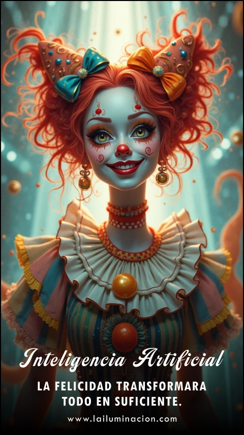 Imagen de la frase: La felicidad transformara todo en suficiente. Imagen de la frase: La felicidad transformara todo en suficiente.