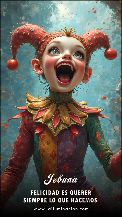 Imagen de la frase: Felicidad es querer siempre lo que hacemos. Imagen de la frase: Felicidad es querer siempre lo que hacemos.