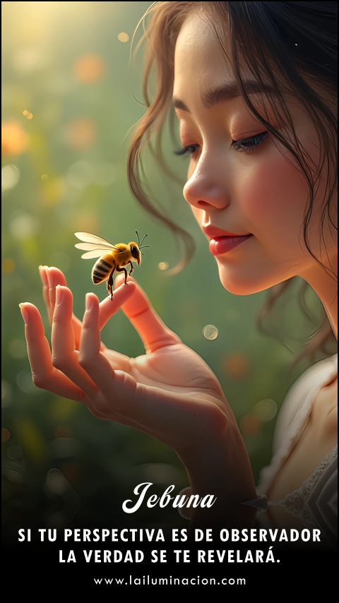 Imagen de la frase: Si tu perspectiva es de observador la verdad se te revelará. Imagen de la frase: Si tu perspectiva es de observador la verdad se te revelará.