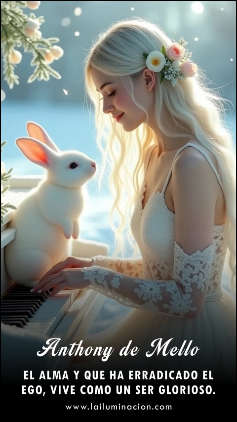 Imagen de la frase: El alma y que ha erradicado el ego, vive como un ser glorioso. Imagen de la frase: El alma y que ha erradicado el ego, vive como un ser glorioso.