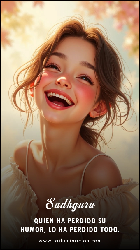 Imagen de la frase: Quien ha perdido su humor, lo ha perdido todo. Imagen de la frase: Quien ha perdido su humor, lo ha perdido todo.