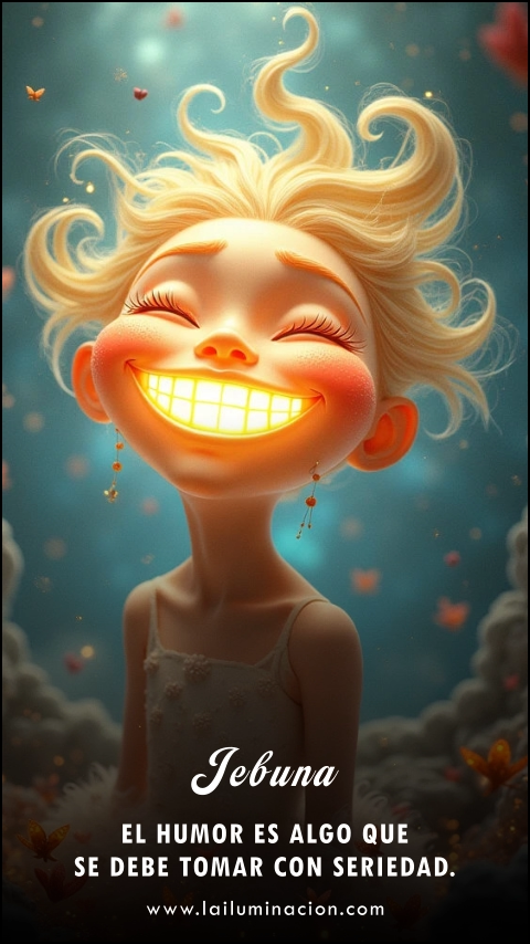 Imagen de la frase: El humor es algo que se debe tomar con seriedad. Imagen de la frase: El humor es algo que se debe tomar con seriedad.