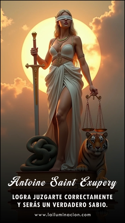 Imagen de la frase: Logra juzgarte correctamente y serás un verdadero sabio. Imagen de la frase: Logra juzgarte correctamente y serás un verdadero sabio.