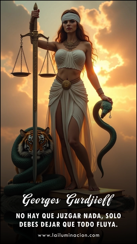 Imagen de la frase: No hay que juzgar nada, solo debes dejar que todo fluya. Imagen de la frase: No hay que juzgar nada, solo debes dejar que todo fluya.