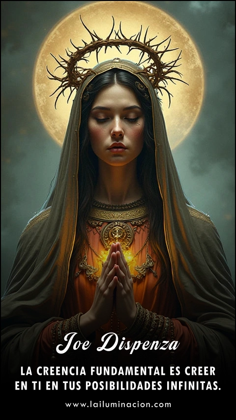 Imagen de la frase: La creencia fundamental es creer en ti en tus posibilidades infinitas. Imagen de la frase: La creencia fundamental es creer en ti en tus posibilidades infinitas.