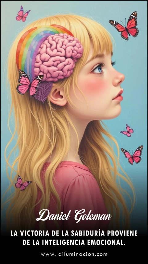 Imagen de la frase: La victoria de la sabiduría proviene de la inteligencia emocional.