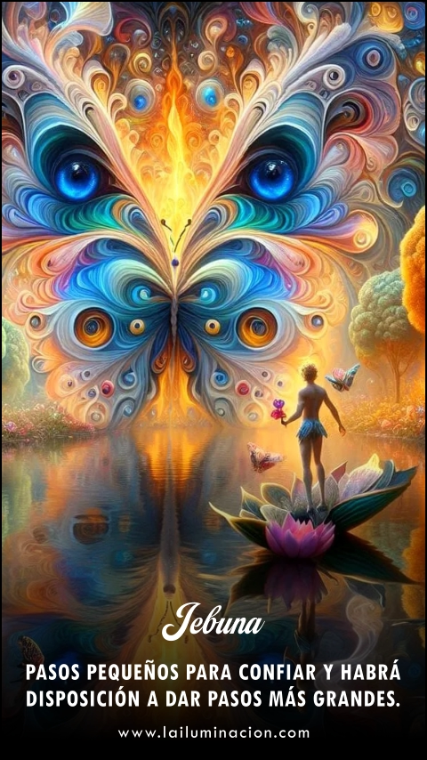 Imagen de la frase: Pasos pequeños para confiar y habrá disposición a dar pasos más grandes.