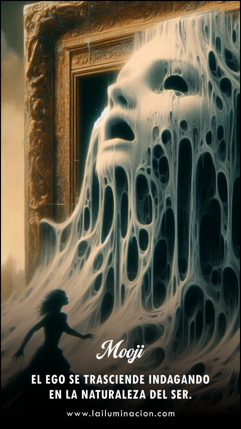 El ego se trasciende indagando en la naturaleza del Ser. Frase de Mooji