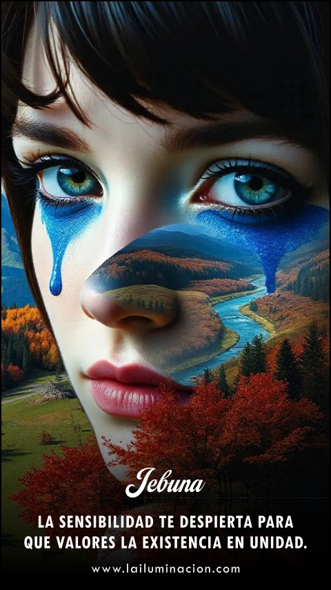 Imagen de la frase: La sensibilidad te despierta para que valores la existencia en unidad.