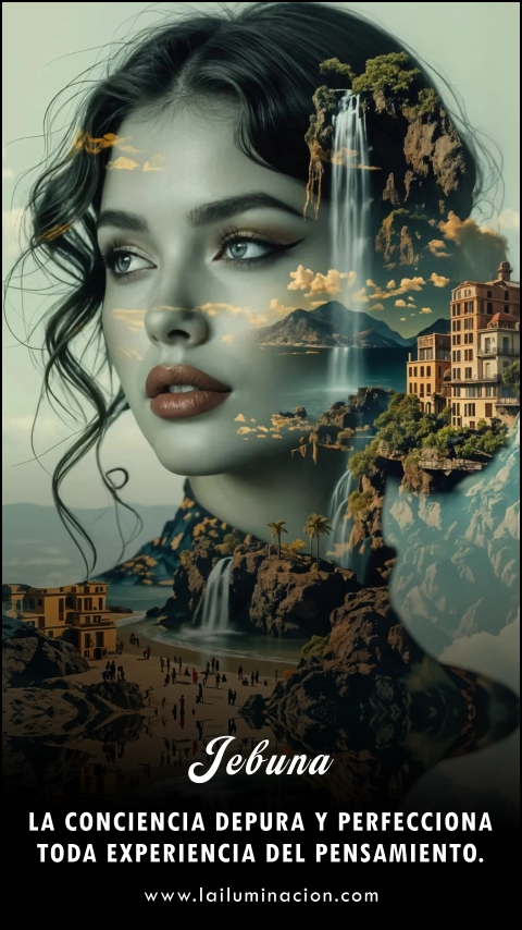 Imagen de la frase: La conciencia depura y perfecciona toda experiencia del pensamiento.